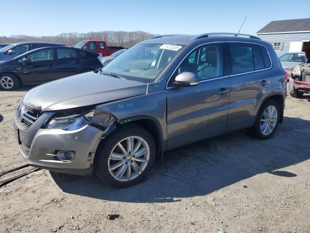  Salvage Volkswagen Tiguan