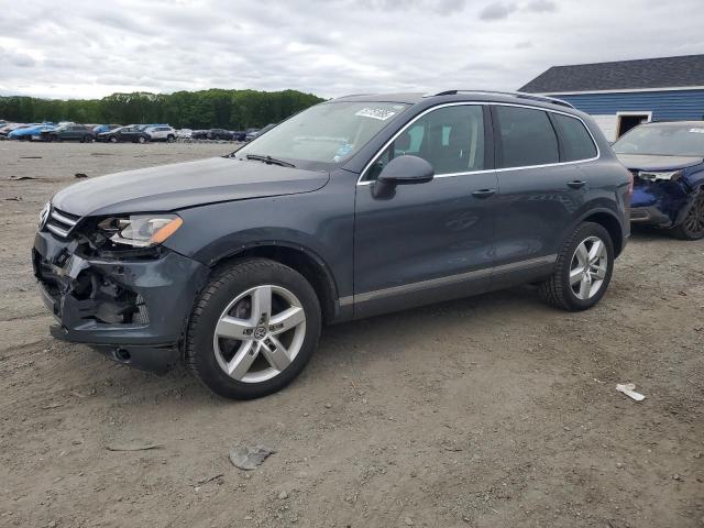  Salvage Volkswagen Touareg