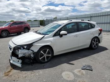  Salvage Subaru Impreza