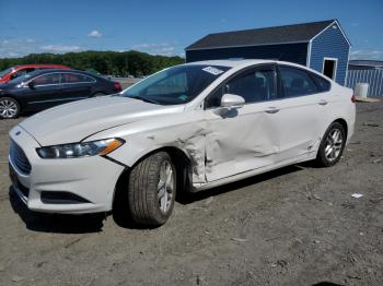  Salvage Ford Fusion