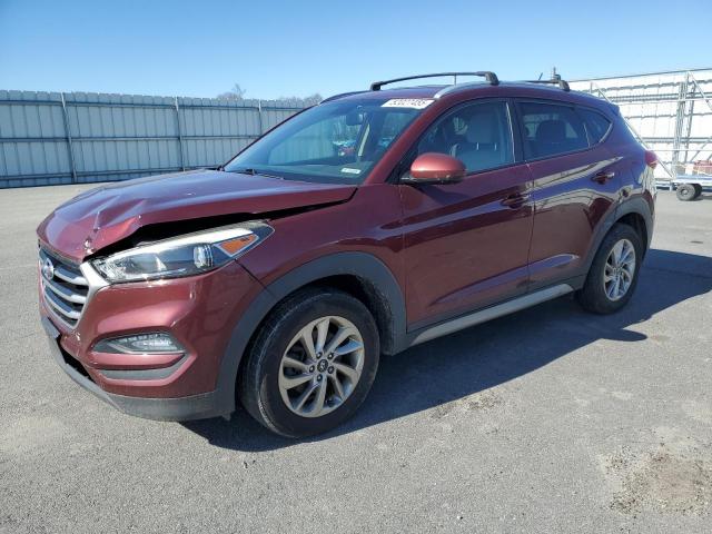 Salvage Hyundai TUCSON