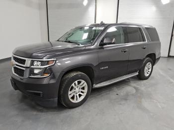  Salvage Chevrolet Tahoe