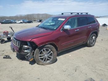  Salvage Jeep Grand Cherokee