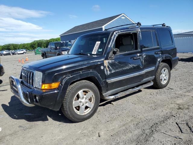 Salvage Jeep Commander