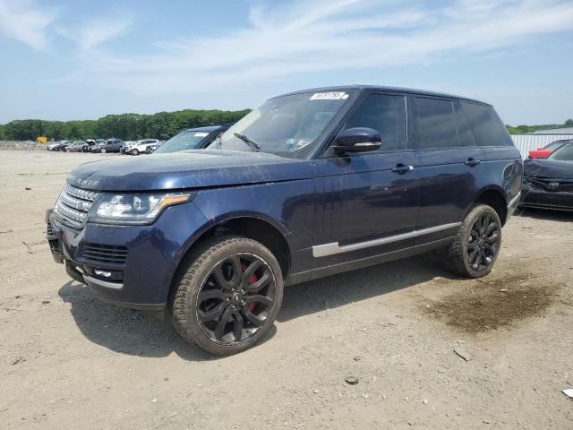  Salvage Land Rover Range Rover