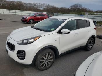  Salvage Kia Sportage