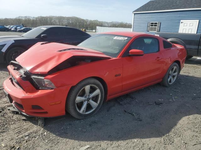  Salvage Ford Mustang