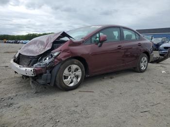  Salvage Honda Civic