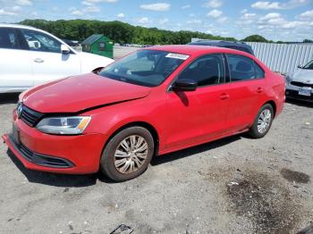  Salvage Volkswagen Jetta