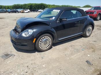  Salvage Volkswagen Beetle