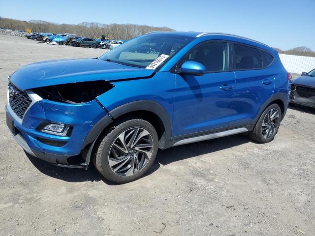  Salvage Hyundai TUCSON