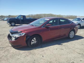  Salvage Chrysler 200