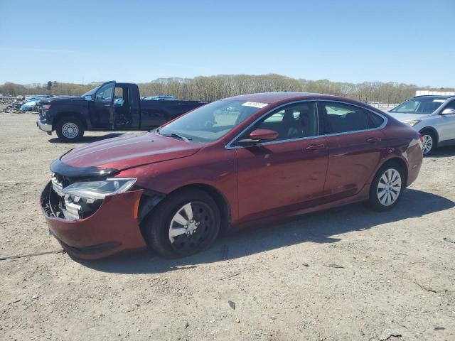  Salvage Chrysler 200