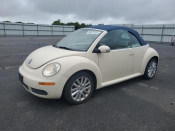 Salvage Volkswagen Beetle