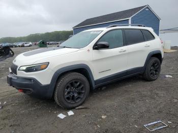  Salvage Jeep Cherokee