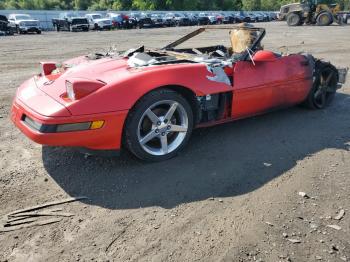  Salvage Chevrolet Corvette