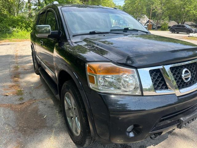  Salvage Nissan Armada