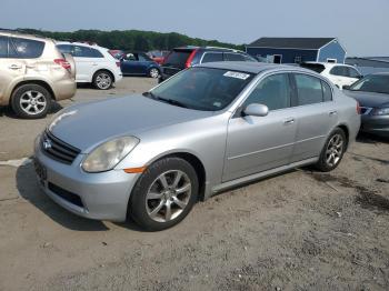  Salvage INFINITI G35