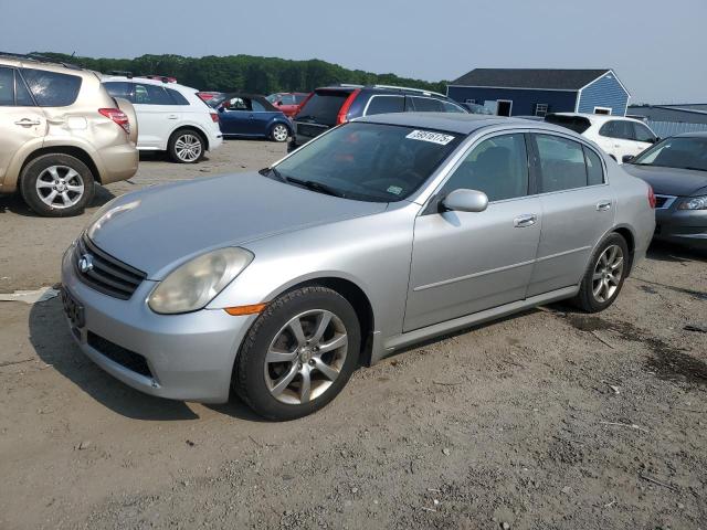  Salvage INFINITI G35