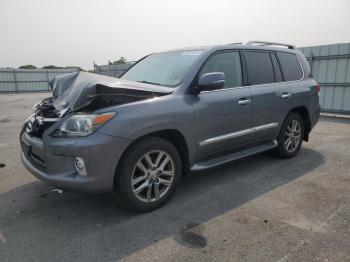  Salvage Lexus Lx570
