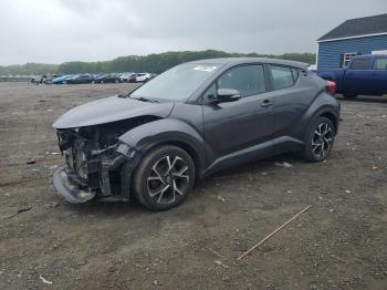  Salvage Toyota C-HR