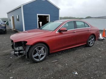  Salvage Mercedes-Benz E-Class