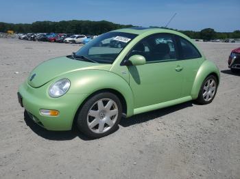 Salvage Volkswagen Beetle