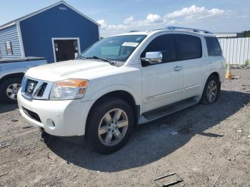  Salvage Nissan Armada