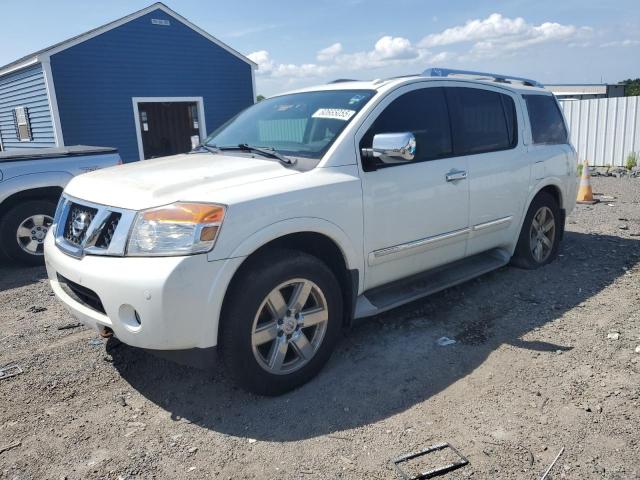  Salvage Nissan Armada