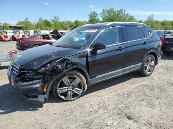  Salvage Volkswagen Tiguan