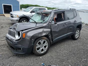  Salvage Jeep Renegade