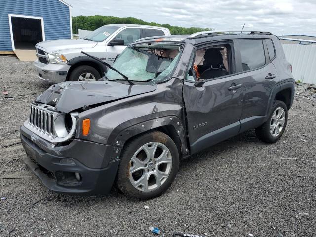  Salvage Jeep Renegade