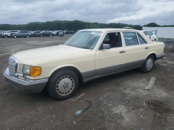 Salvage Mercedes-Benz S-Class
