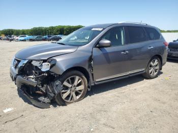  Salvage Nissan Pathfinder