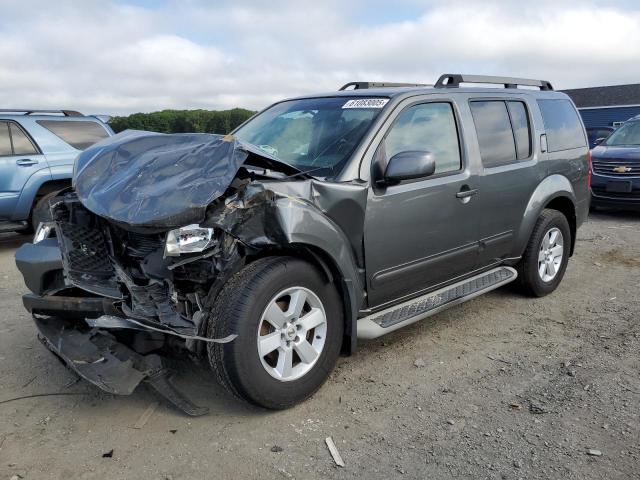  Salvage Nissan Pathfinder