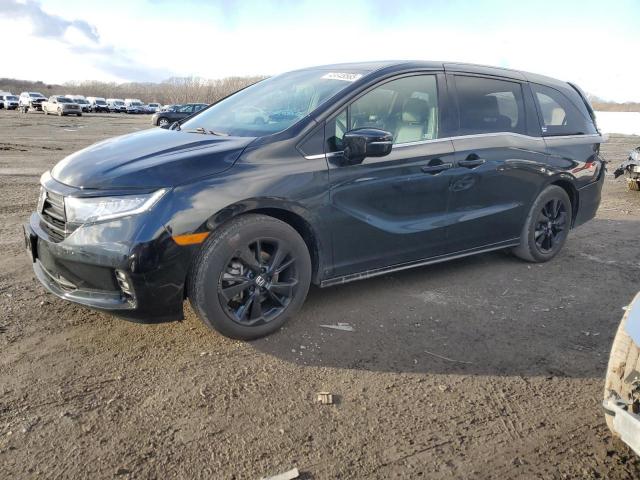  Salvage Honda Odyssey
