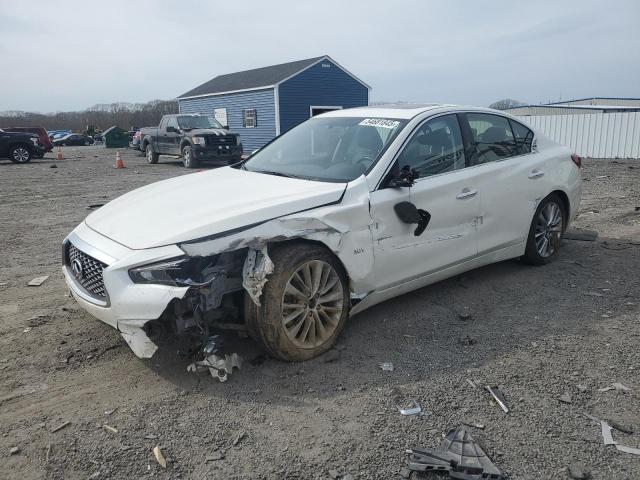  Salvage INFINITI Q50