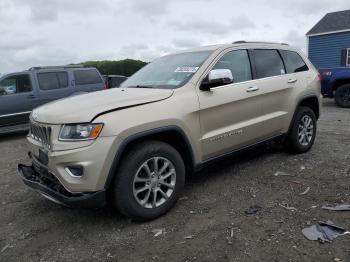  Salvage Jeep Grand Cherokee
