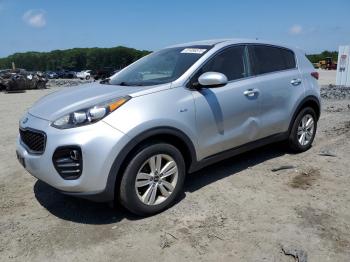  Salvage Kia Sportage