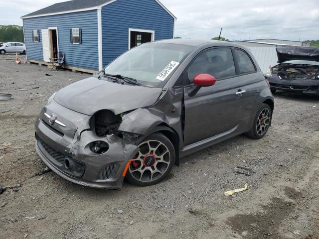  Salvage FIAT 500