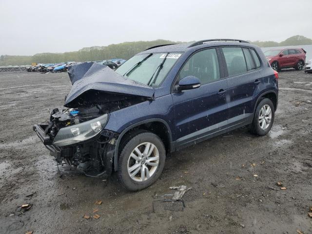  Salvage Volkswagen Tiguan