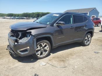  Salvage Jeep Compass