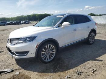  Salvage Lincoln MKX