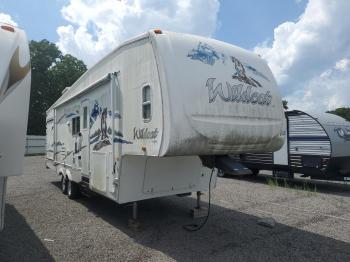  Salvage Wildcat Trailer