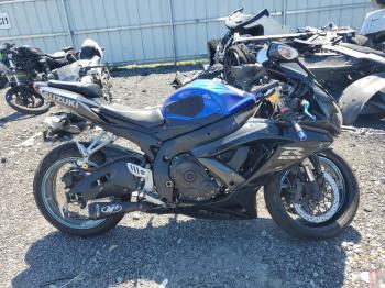  Salvage Suzuki Gsxr600