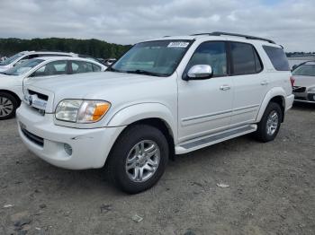  Salvage Toyota Sequoia