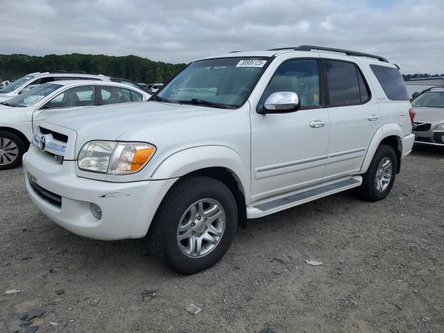  Salvage Toyota Sequoia