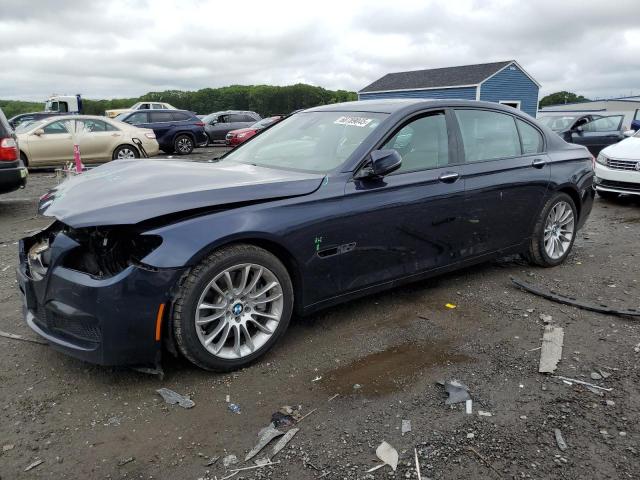  Salvage BMW 7 Series