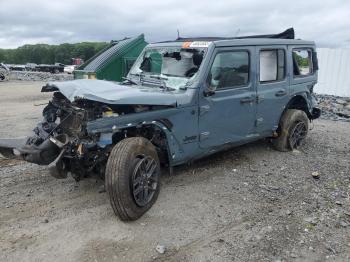  Salvage Jeep Wrangler