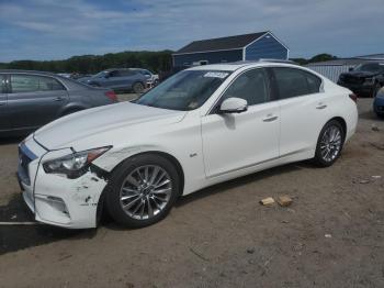  Salvage INFINITI Q50